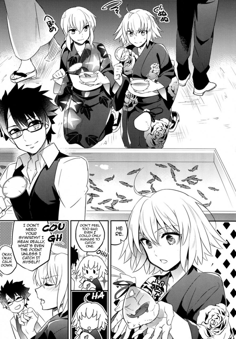 Hentai Manga Comic-The Summer Festival With Little Miss Jeanne Alter-Read-7